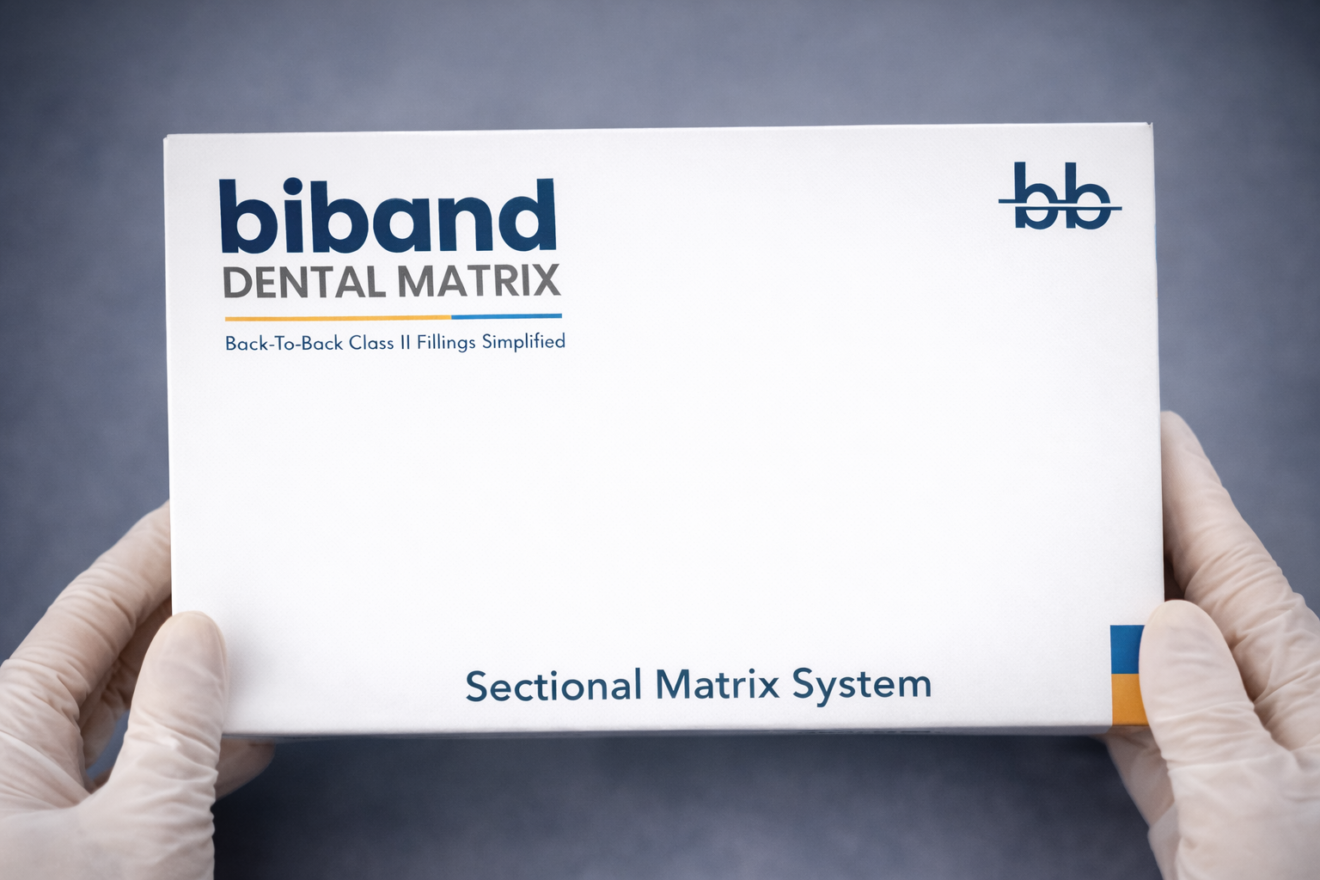 About – Biband Matrix™ | Back-to-Back Class II Fillings Simplified